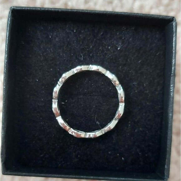 925 Sterling Silver Blue Eye Ring - Picture 6 of 8